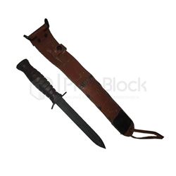 The Monuments Men Sam Epstein Hero Knife & Sheath