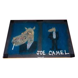 Monkeybone Joe Camel Original Artwork