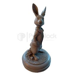 Peter Rabbit 6" Peter Maquette