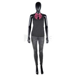 Power Rangers (2017) Kimberly Donut Battle Wardrobe