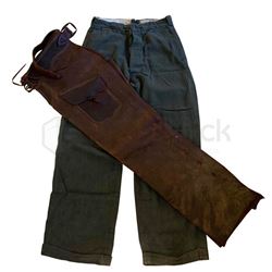 Seabiscuit Red Pollard Stunt Pants & Chaps