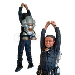 Spy Kids Carmen Cortez Jetpack Figure Miniature