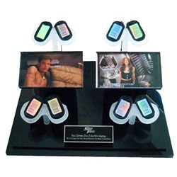 Starship Troopers Dog Tag Display
