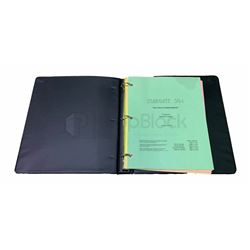 Stargate SG-1 "Prop master" Script Binder