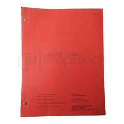 Star Trek: The Original Series Revised Final Draft Script "Is There In Truth No Beauty"