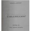 Image 2 : Star Trek: The Original Series Revised Final Draft Script "Is There In Truth No Beauty"
