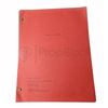 Image 1 : Star Trek: The Original Series Revised Final Draft Script "What Little Girls Are Made Of"