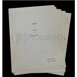 Star Trek: The Original Series Gene Roddenberry's Original Outline "I, Mudd"