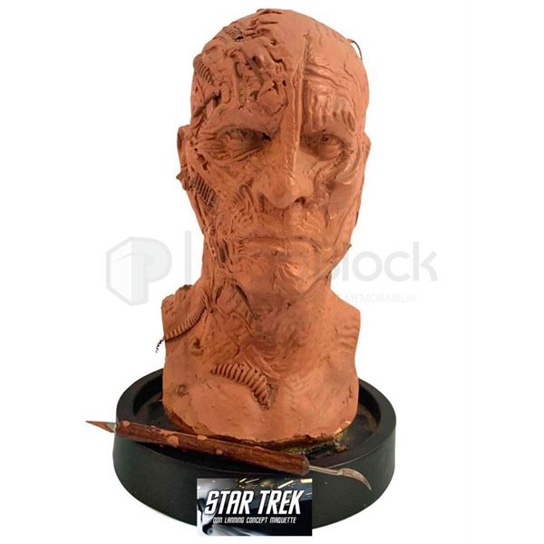 Star Trek Beyond Dan Lanning Concept Bust #2
