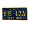 Image 1 : World War Z Volvo License Plate