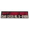 Image 1 : The Irishman "Where's Jimmy Hoffa" Bumper Sticker
