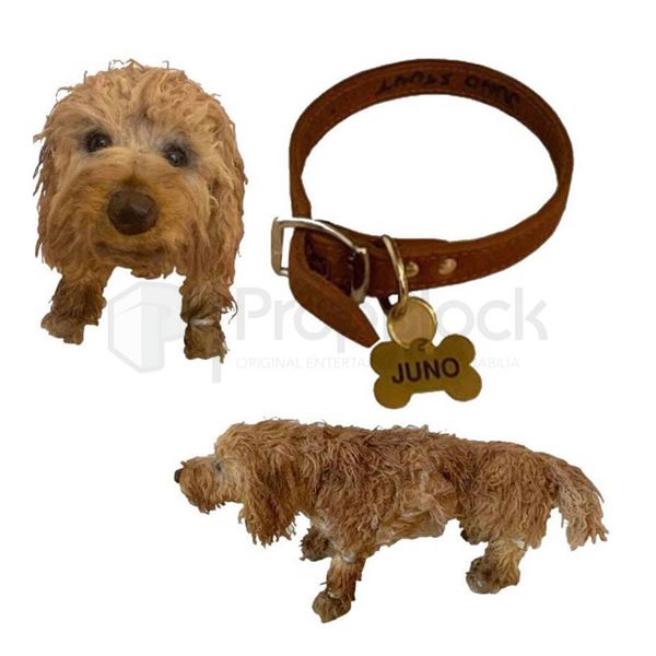 Bates Motel Norman Bates Stunt Dog Juno & Collar