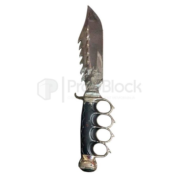 Laid to Rest Chrome Skull Stunt Knife