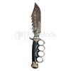 Image 1 : Laid to Rest Chrome Skull Stunt Knife