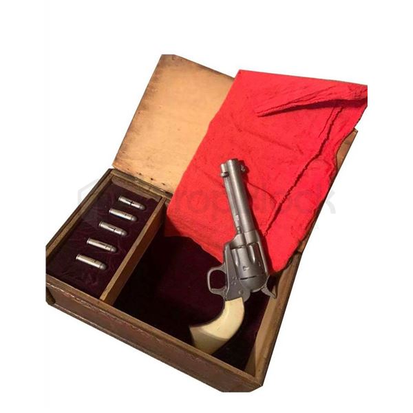 Sleep Hollow Serpent Tear Pistol, Bullets & Case Set