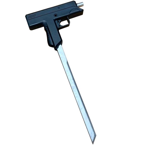 Ultraviolet Viloet's "Sword" Machine Gun