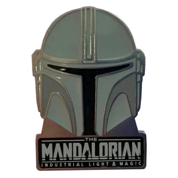 The Mandalorian ILM Crew Pin