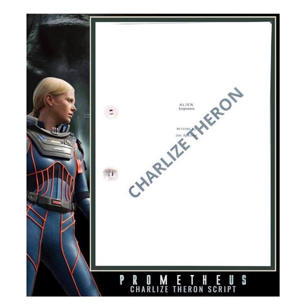 Prometheus Charlize Theron Original Script