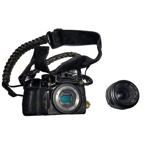 Never Hike Alone in the Snow (Friday the 13th) Prop Camera