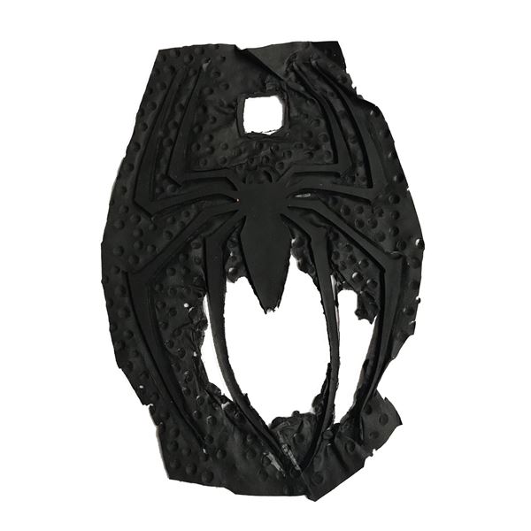 Spiderman III Original Black Spiderman Suit Emblem
