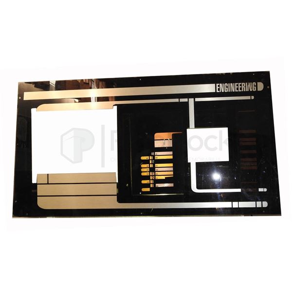 Star Trek: First Contact Enterprise-E Bridge Engineering LCARS