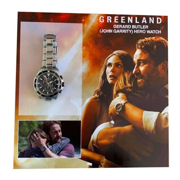 Greenland "Gerard Butler" Hero Watch