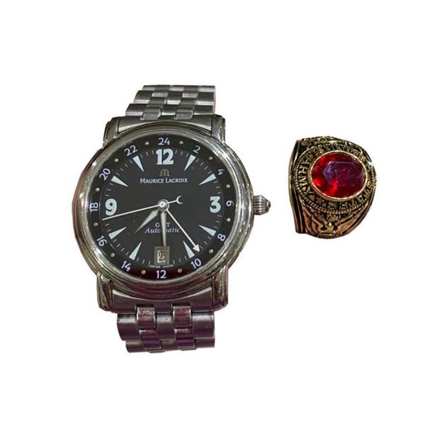 The Manchurian Candidate (2004) Ben Marco Hero Watch & Ring Set