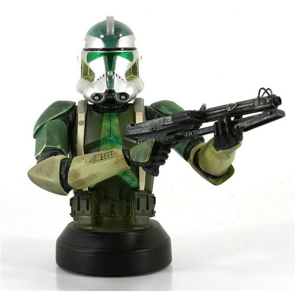 Star Wars "Commander Gree" Sideshow Mini Bust