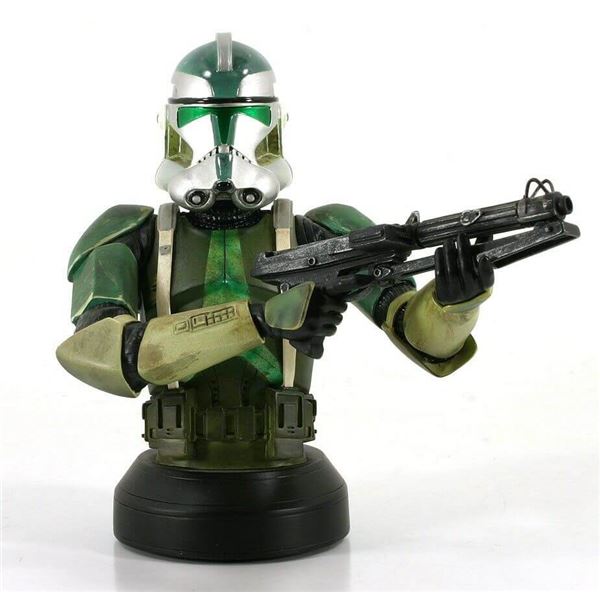 Star Wars  Commander Gree  Sideshow Mini Bust