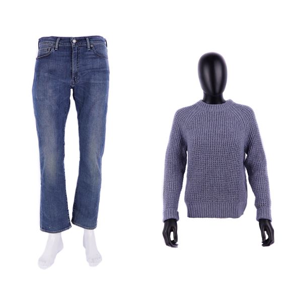 The Silence  Original Costume Component Set