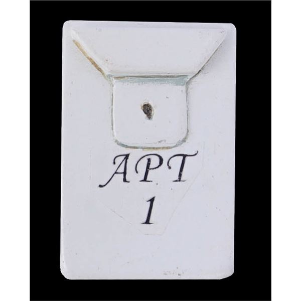 Coraline Miniature “APT 1” Mailbox
