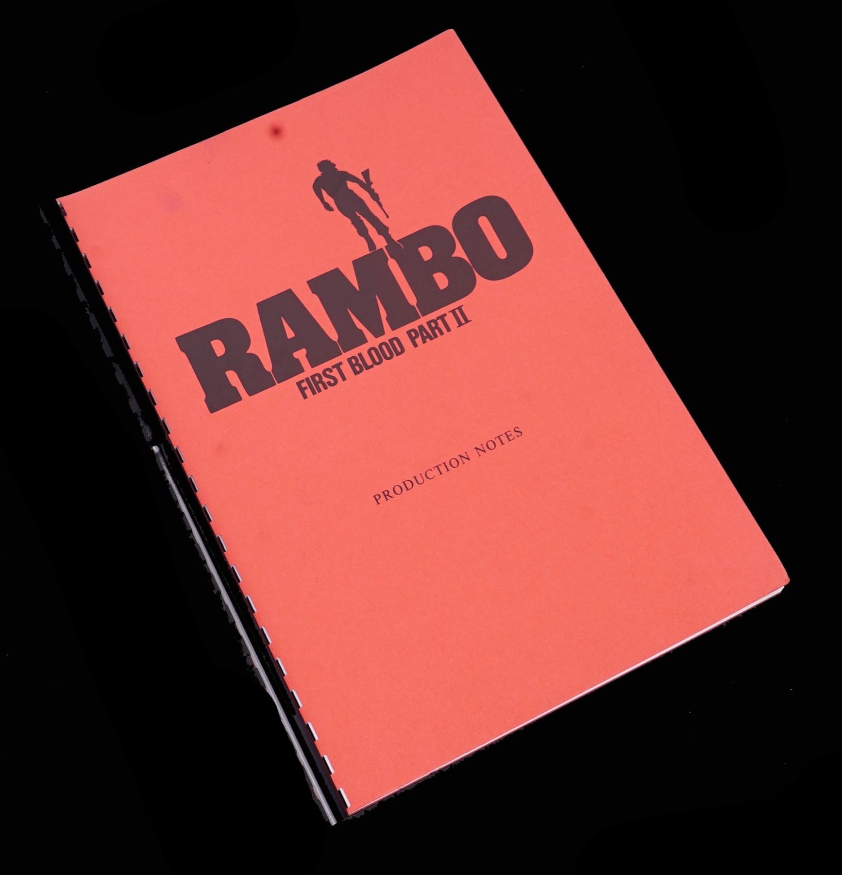Rambo Transcript Rambo: First Blood Part II Production Notes