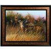Image 1 : "Sunrise Buck" Giclee by Eddie Leroy