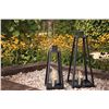 Image 1 : Tabletop Fireplace Lantern Set