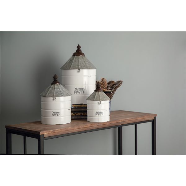 Savannah Decorative Containers - Set of 3