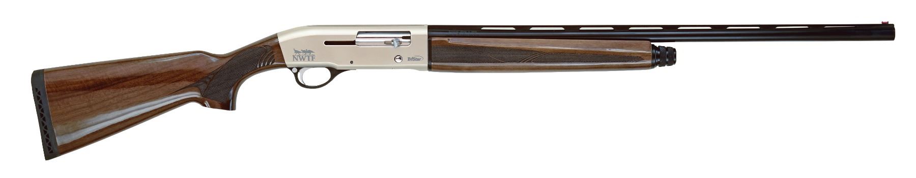 Tristar Raptor Exploded View Tristar Raptor Silver 20ga with NWTF logo