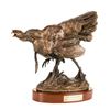 Image 1 : "First Call" Turkey Sculpture by Greg O'Neal