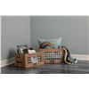 Image 1 : Set of 2 Wood and Metal Crates
