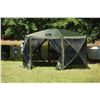 Image 1 : Clam Quick Set Escape Gazebo Canopy wNWTF Logo