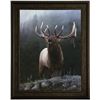 Image 1 : "Mountain Music" Elk Giclee by  Jay Kemp