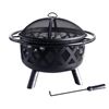 Image 1 : 30" Lattice Fire Pit