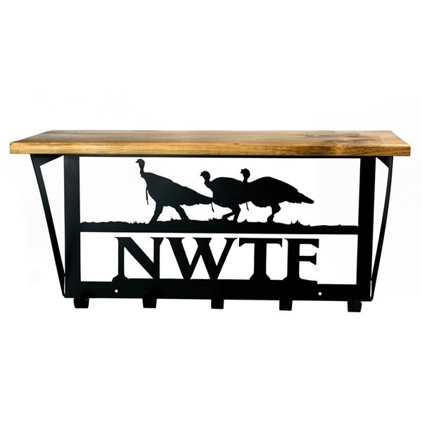 NWTF Coat Rack