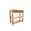 Image 1 : Rustic Rolling Kitchen Work Station