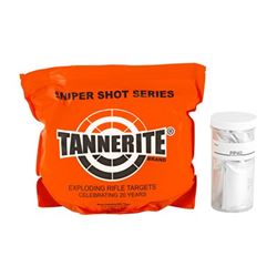 TANNERITE SNIPER SHOT 20LB & 40 TRGT