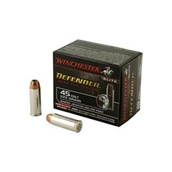 WIN DEFENDER 45LC 225GR JHP - 20 Rds