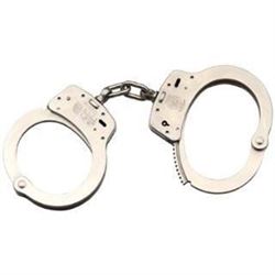 SW HANDCUFFS MODEL 100 NKL