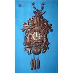 Fantastic and Marvelous Big Cuckoo Clock of 32"#1552929