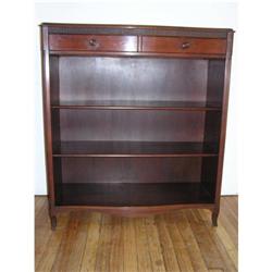 Antique Mahogany Bookcase Circa 1940 #1598372