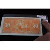 Image 2 : Canada Fifty Dollar Bill (1) - 1937; Unc.