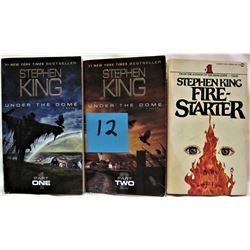 2 Stephen King pocket books